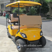 2 + 2 gelbe ezgo Eagle Gas Golf Autos mit hoher Qualität